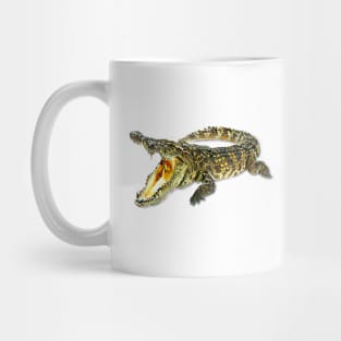 Crocodile Mug